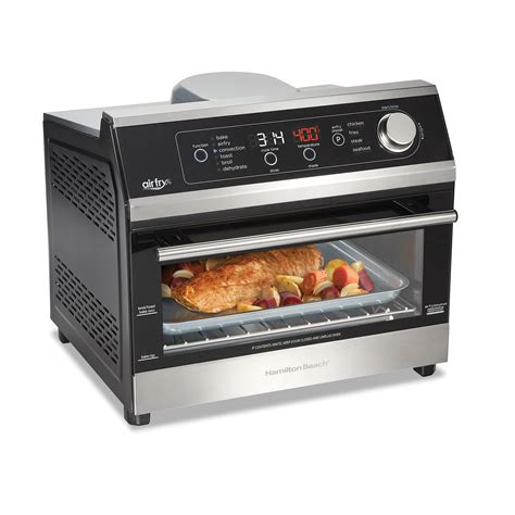 hamilton beach toaster oven air fryer|hamilton beach toaster oven air fryer manual.